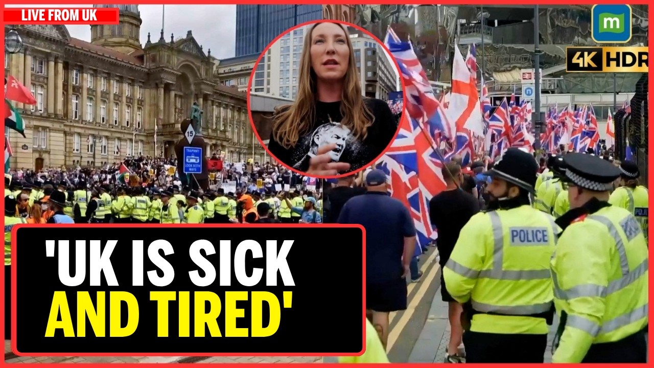 LIVE: 'DEPORT THEM OR BRITISH CULTURE WILL DISAPPEAR', Angry Brits Confronts Police | UK NEWS LIVE