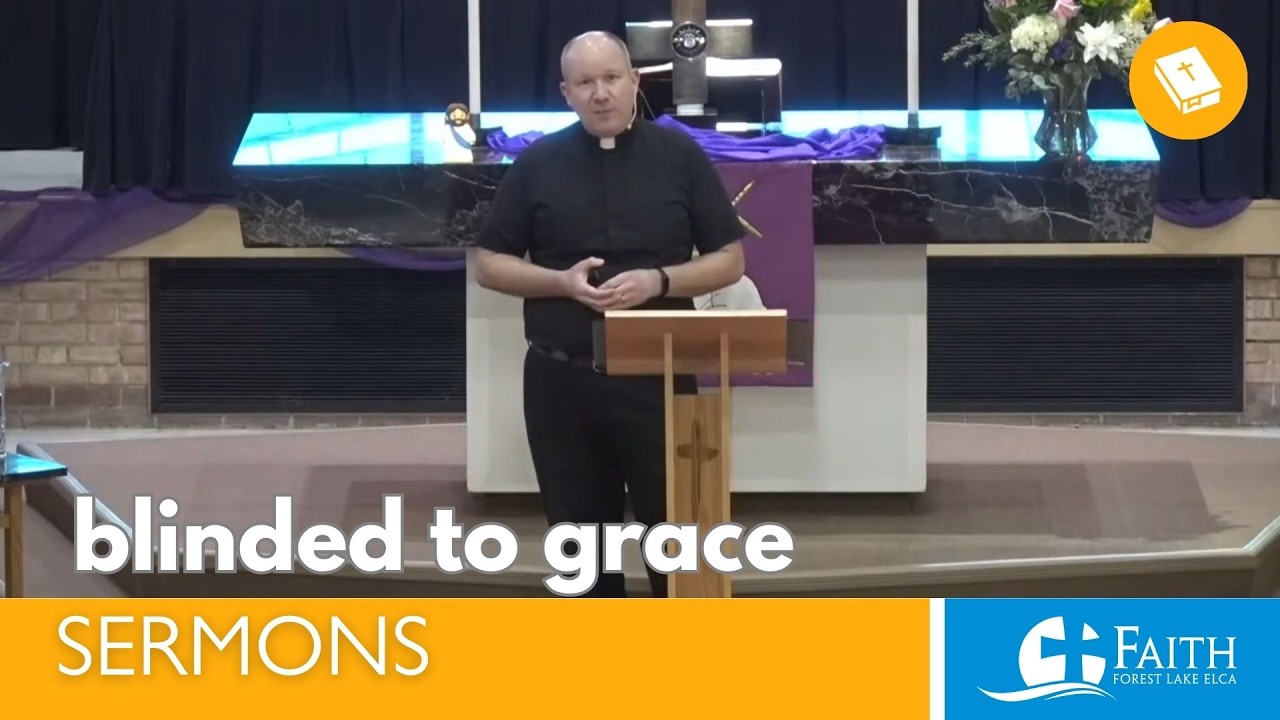 The Call to See Beyond Barriers | March 15, 2026 | Faith Lutheran Church