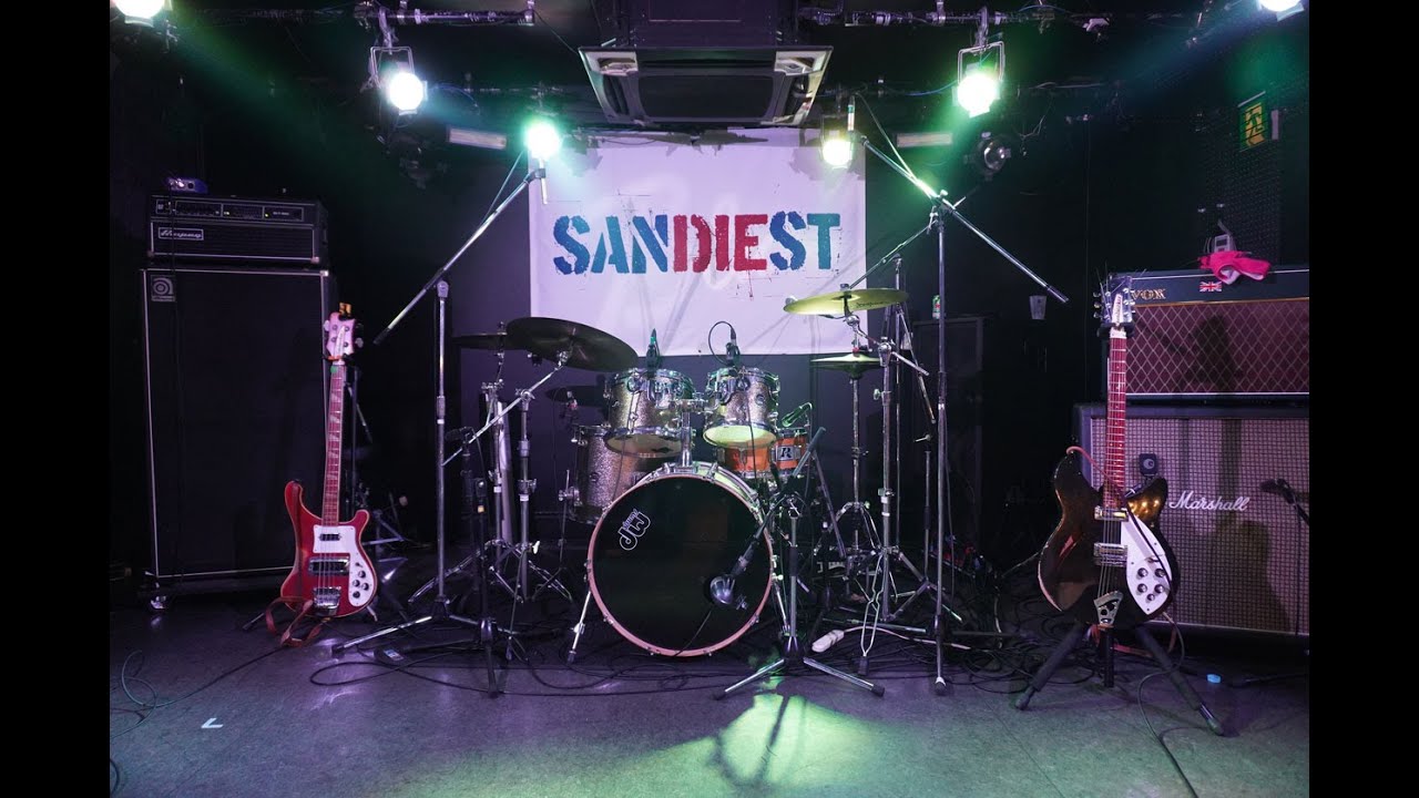 SANDIEST LIVE in 滋賀 守山 BLUE 2023.11.12.