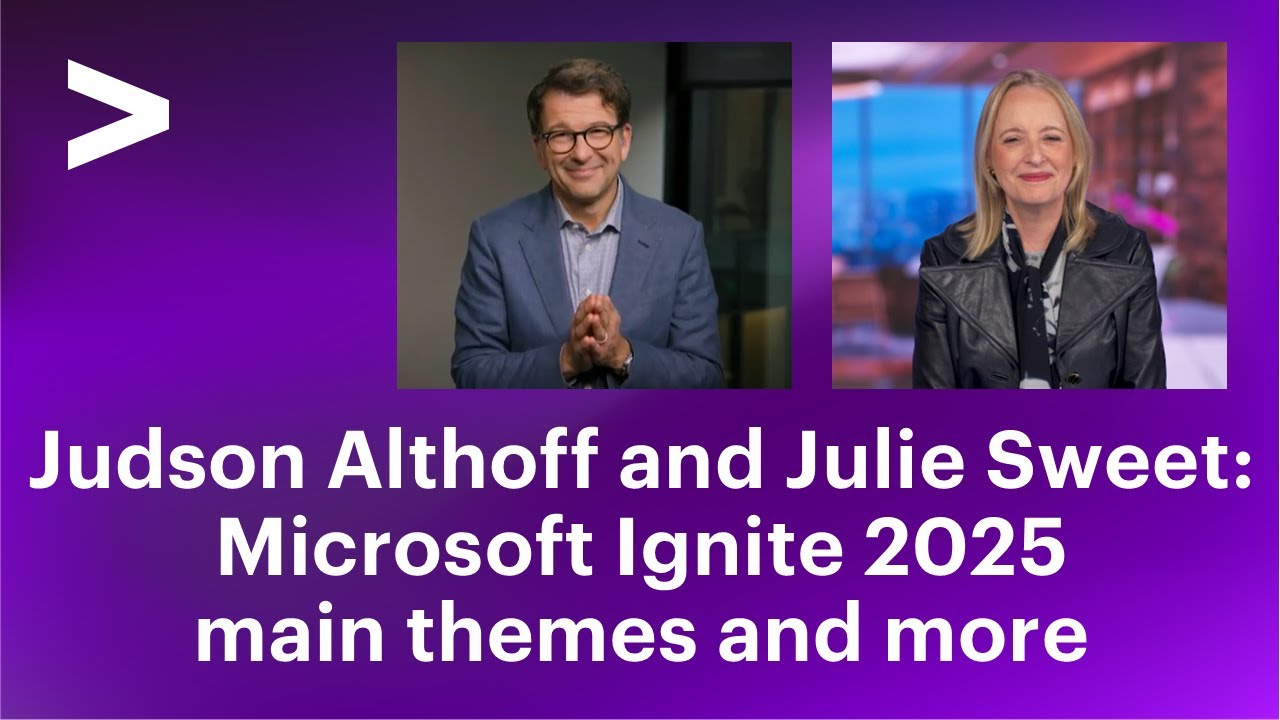 Microsoft Ignite 2025: руководители компаний об ИИ, партнерстве и передовых фирмах