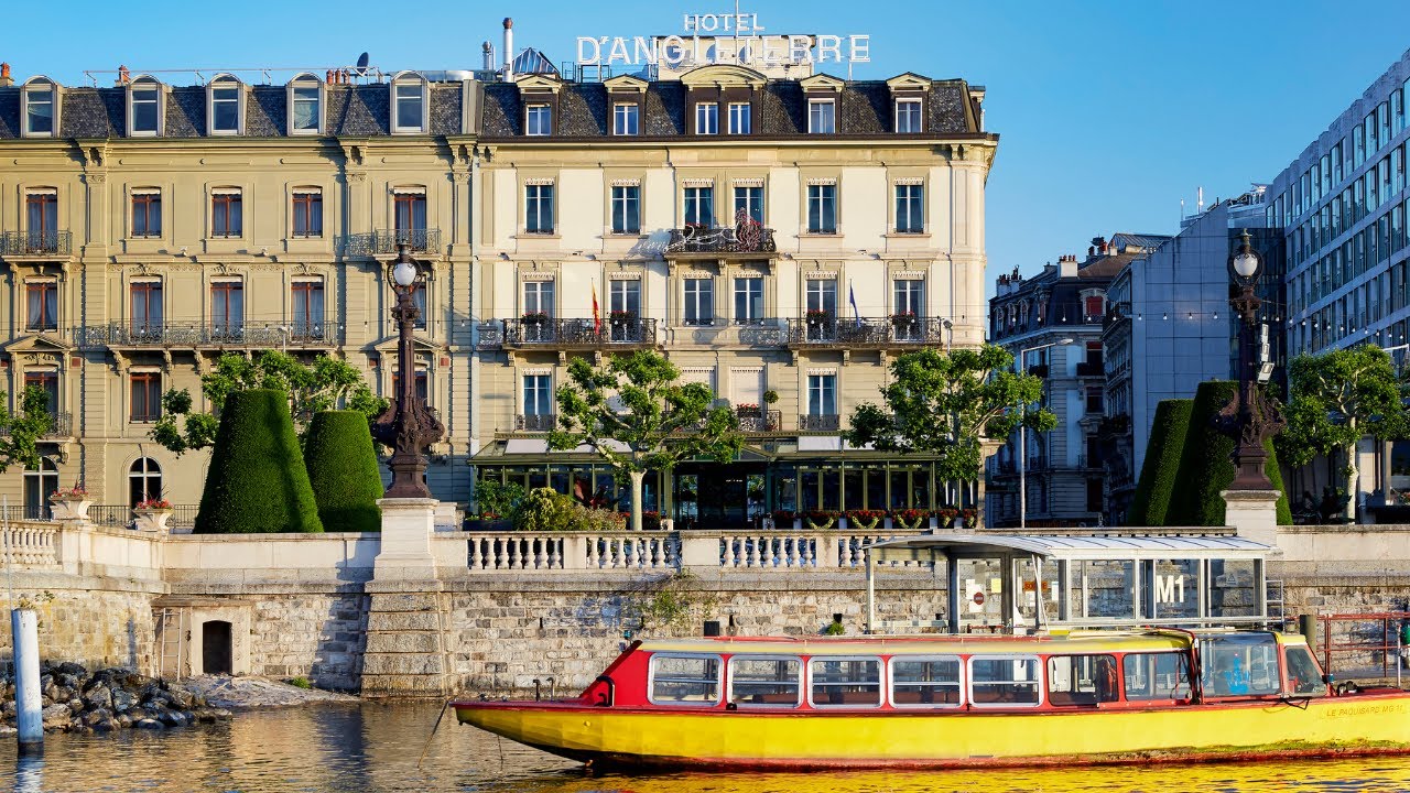 Hotel d'Angleterre | Luxury Boutique Hotel in Geneva