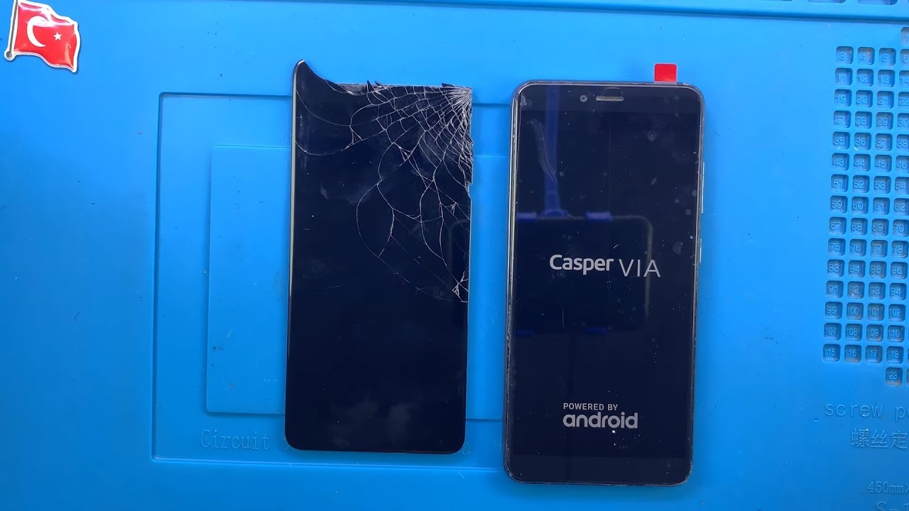 Casper Via M4 Ekran Değişimi 🇹🇷