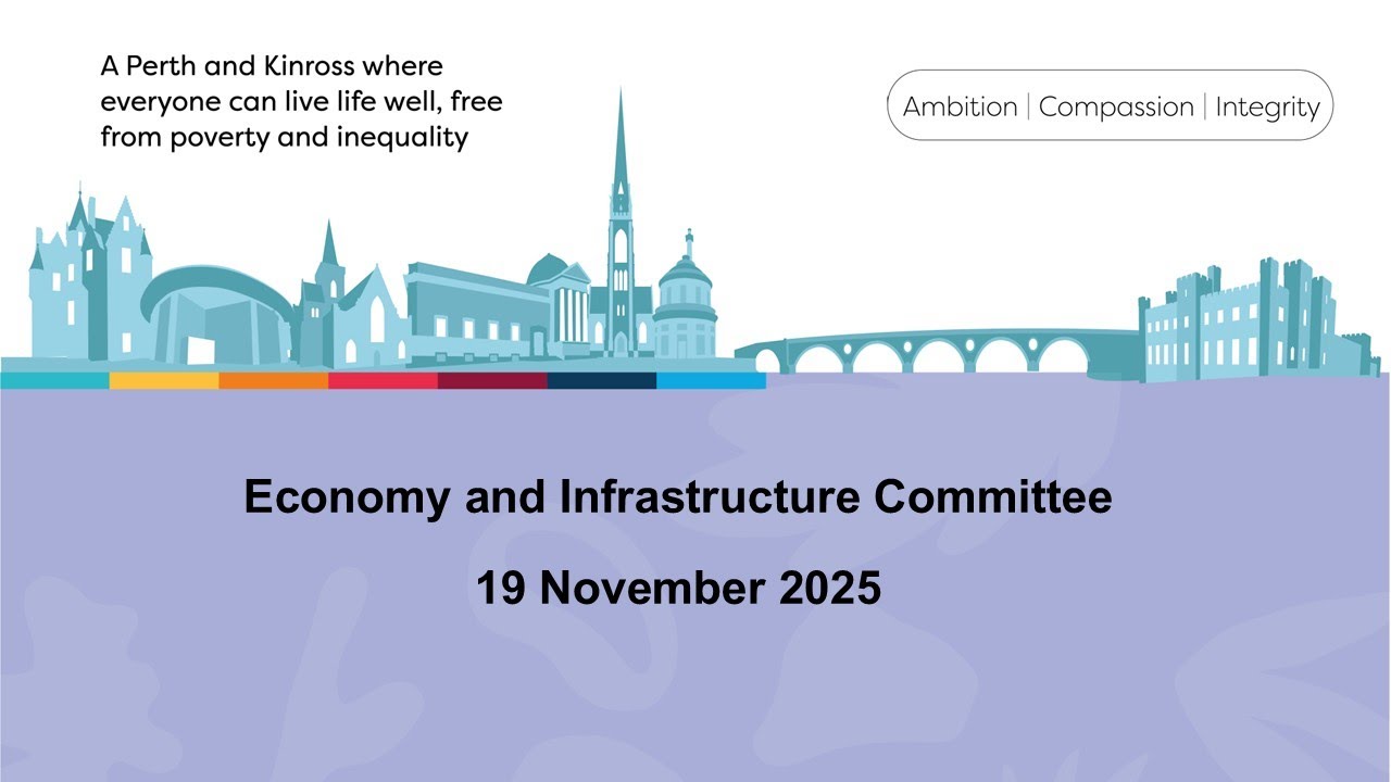 Economy and Infrastructure Committee - 19 November 2025
