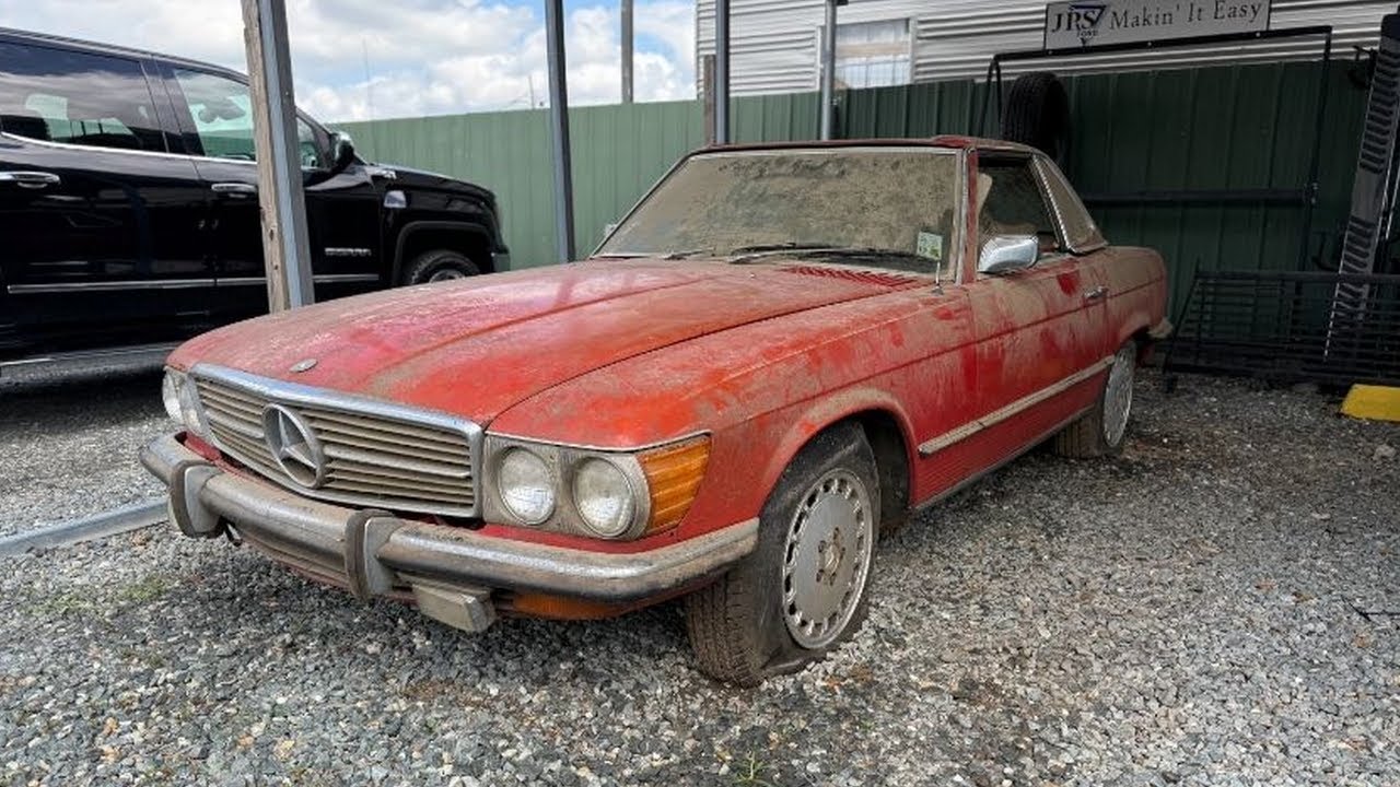 1972 Mercedes-Benz 350 SLC Restoration | Iconic Coupe Rebuilt to Perfection