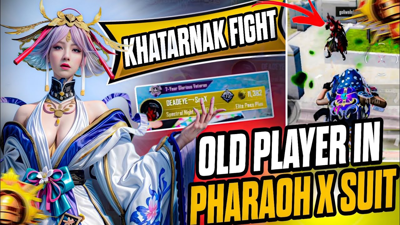 Old Player In Ravan x Suit | 😱 Fastest Clutch 🔱 | BGMI - PUBG MOBILE 