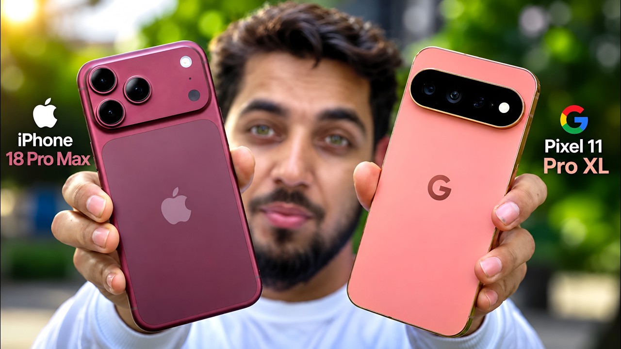 iPhone 18 Pro Max vs Pixel 11 Pro XL Camera Comparison 🔥 | The Ultimate Camera Test!