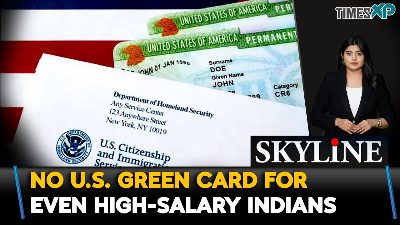 No U.S. Green Card for Even Rich Indians! The $800K EB-5 Trap Explained| Indians In U.S.
