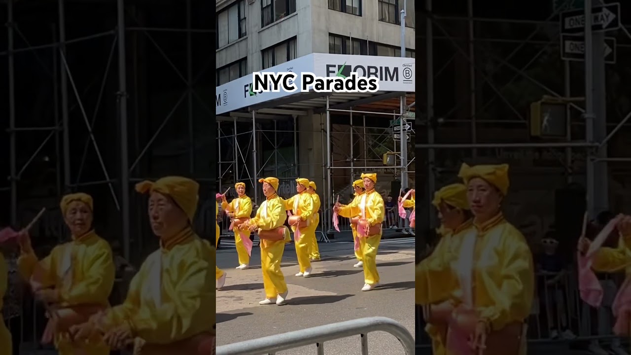 #NYC cultural #parade &mdash; #music #dance