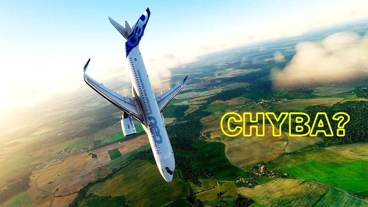 Když chce pilot dopravn&iacute;ho letadla udělat v&yacute;krut ale zapomene vypnout fly-by-wire