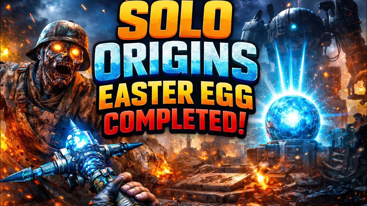 I Finally Completed the Origins Easter Egg SOLO…