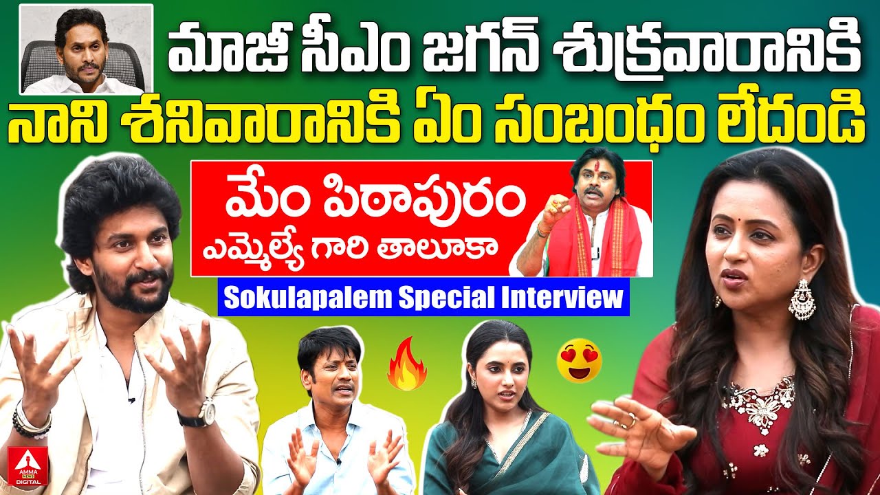 Hero Nani Saripodhaa Sanivaaram Sokulapalem Special Interview | Nani | Priyanka | SJ Suryah | DVV
