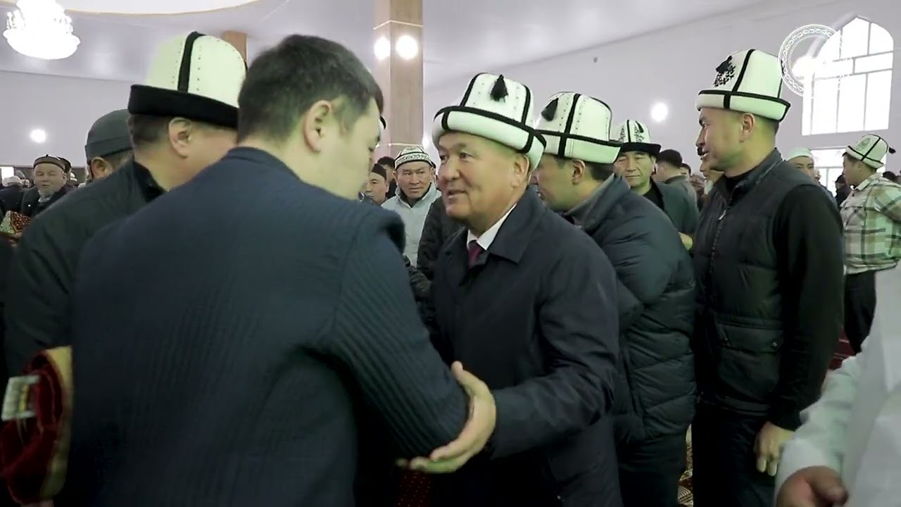 ✅ Ош шаарында Орозо айт намазы окулду.