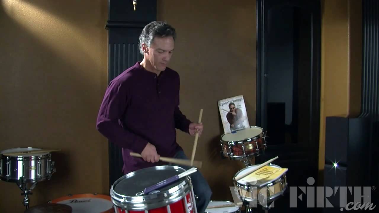 Vic Firth Rudiment Lessons: Double Stroke Roll