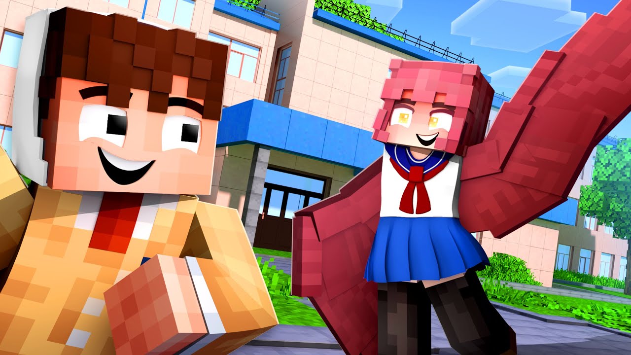 Yandere High School - BEST FRIENDS (Minecraft Roleplay)