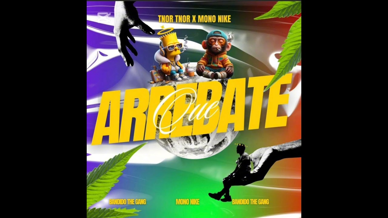 Tnor Tnor X @mononike536  ( Arrebate ) - AUDIO OFICIAL -