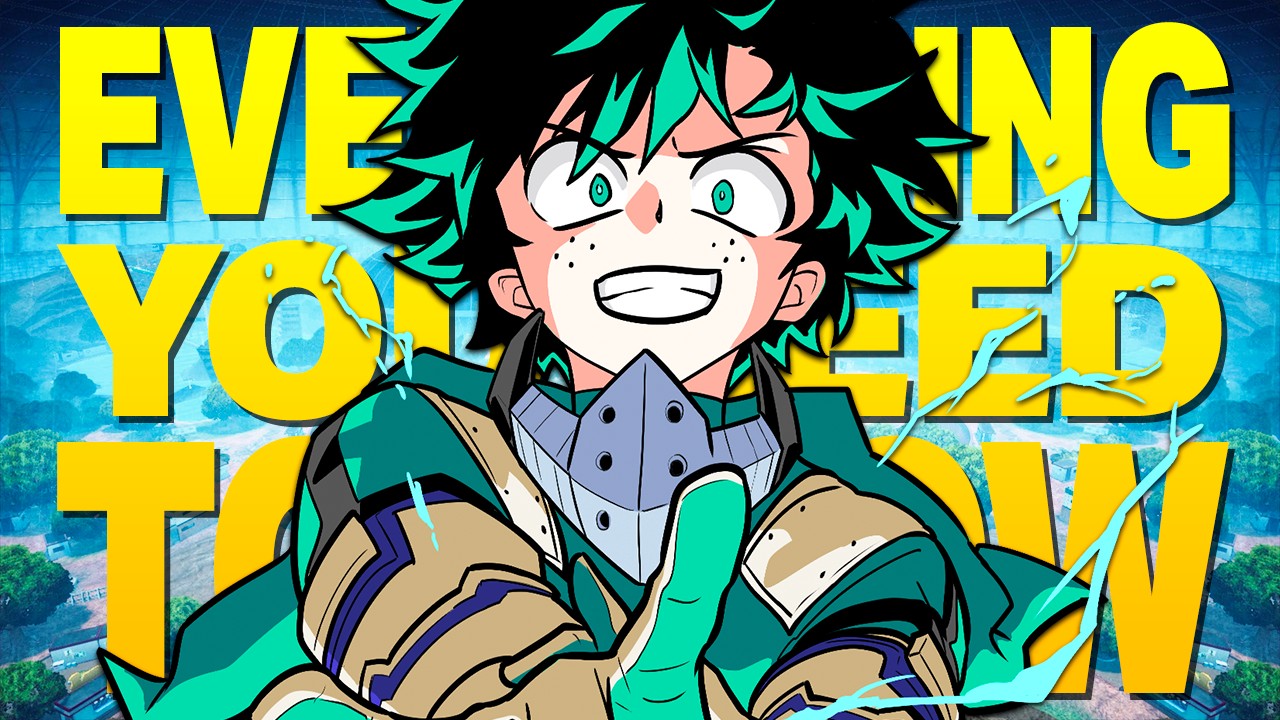 Everything You Need To Know About My Hero Ultra Rumble