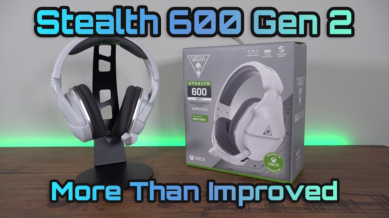 Обзор гарнитуры Turtle Beach Stealth 600 Gen 2 для Xbox и тест микрофона!
