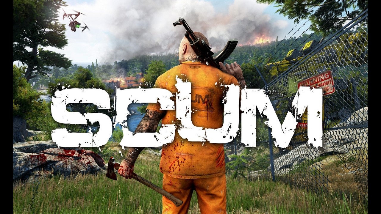 【scum】廃バンカーいく