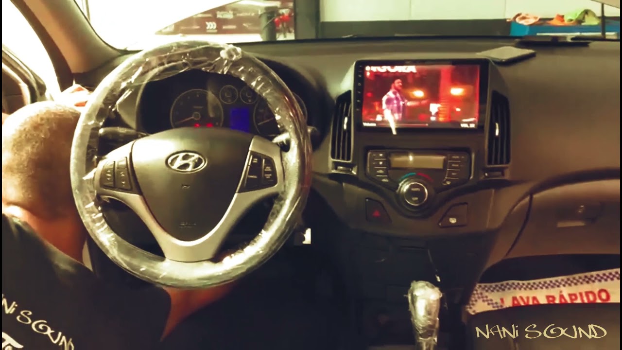Instalação kit multimídia Winca I30#Tela de 10