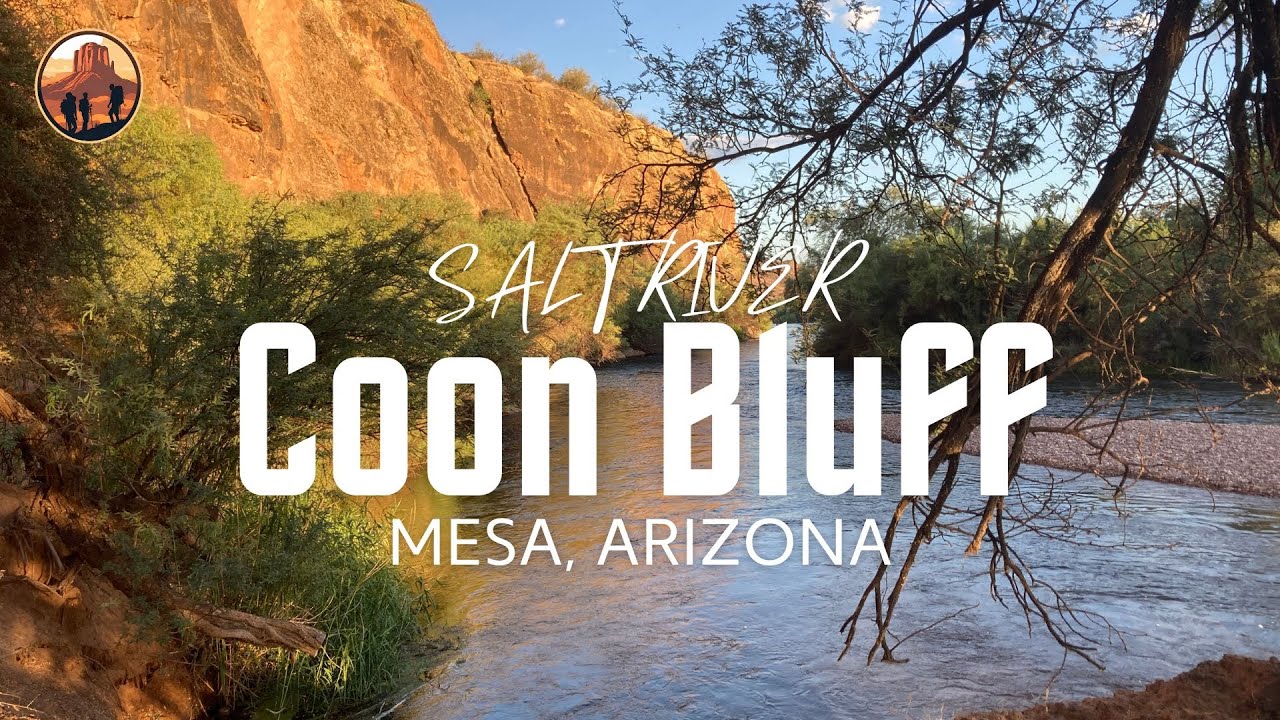 Sunrise at Coon Bluff, Arizona: Soothing Sights & Sounds of the Salt River