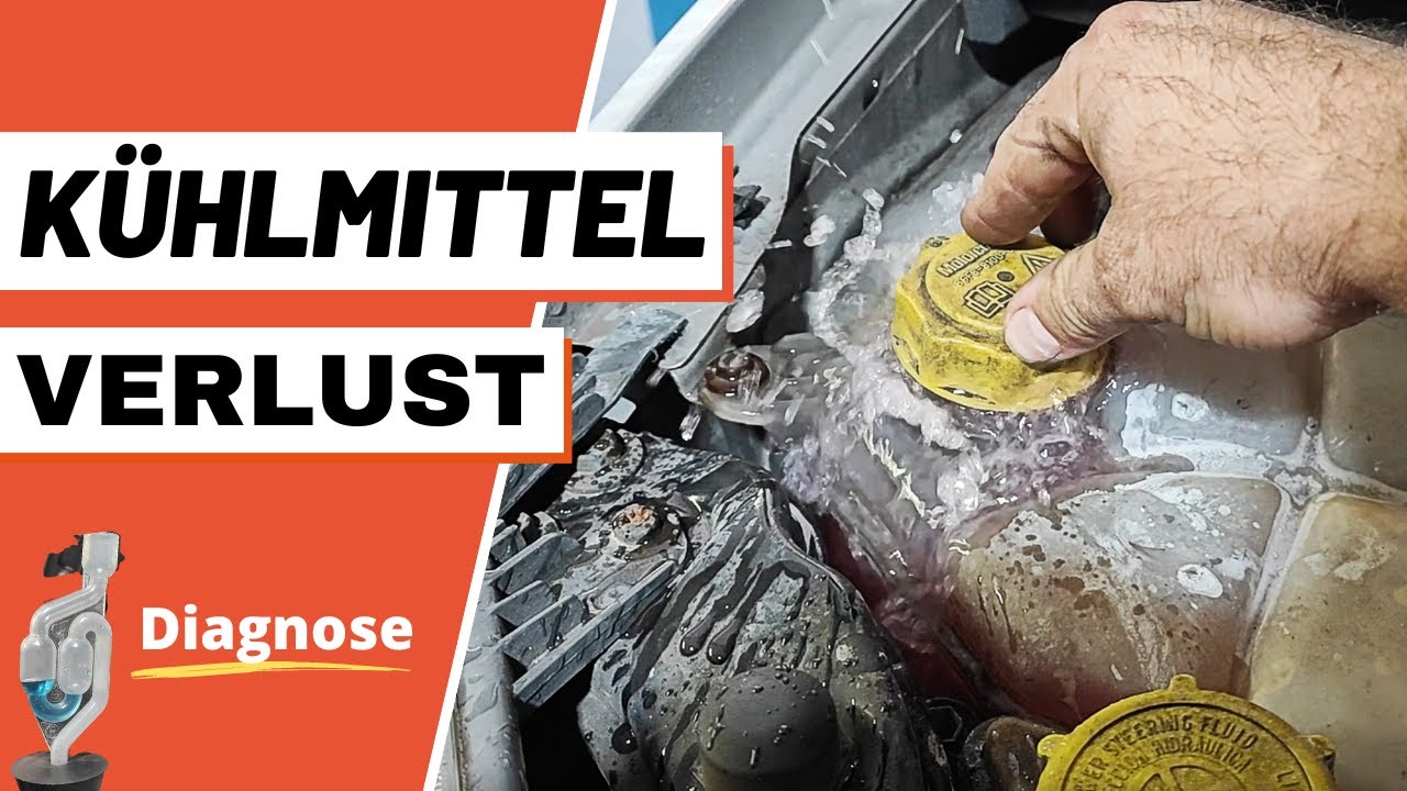 Zylinderkopfdichtung - Defekt erkennen: mit DIESEM einfachen Test!