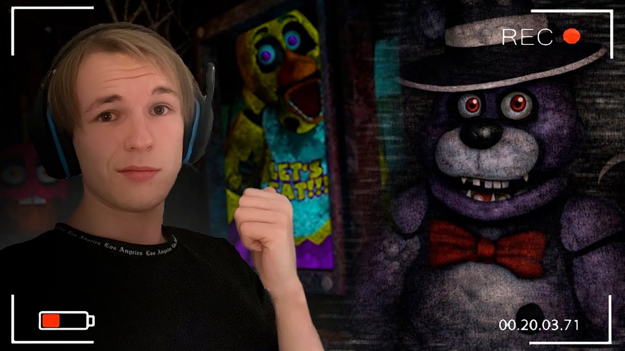 😈 ОН МЕНЯ ПОЙМАЛ… (FNAF - Locked At Freddy’s)