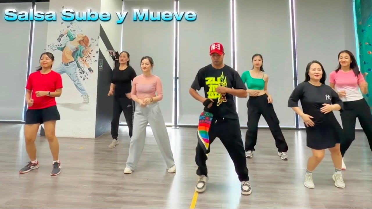 Sube y Mueve / Salsa / Zumba With Jay