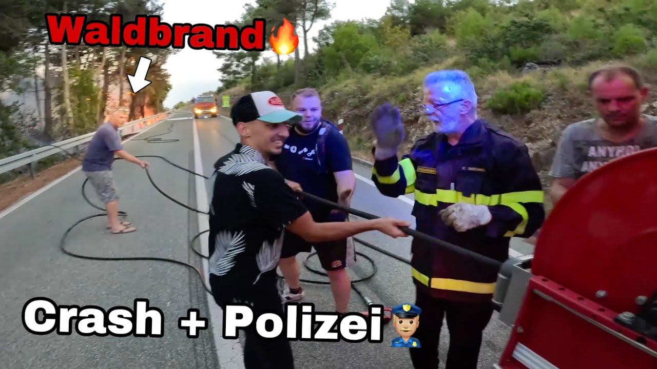 RIDEOUT ENDET IM WALDBRAND