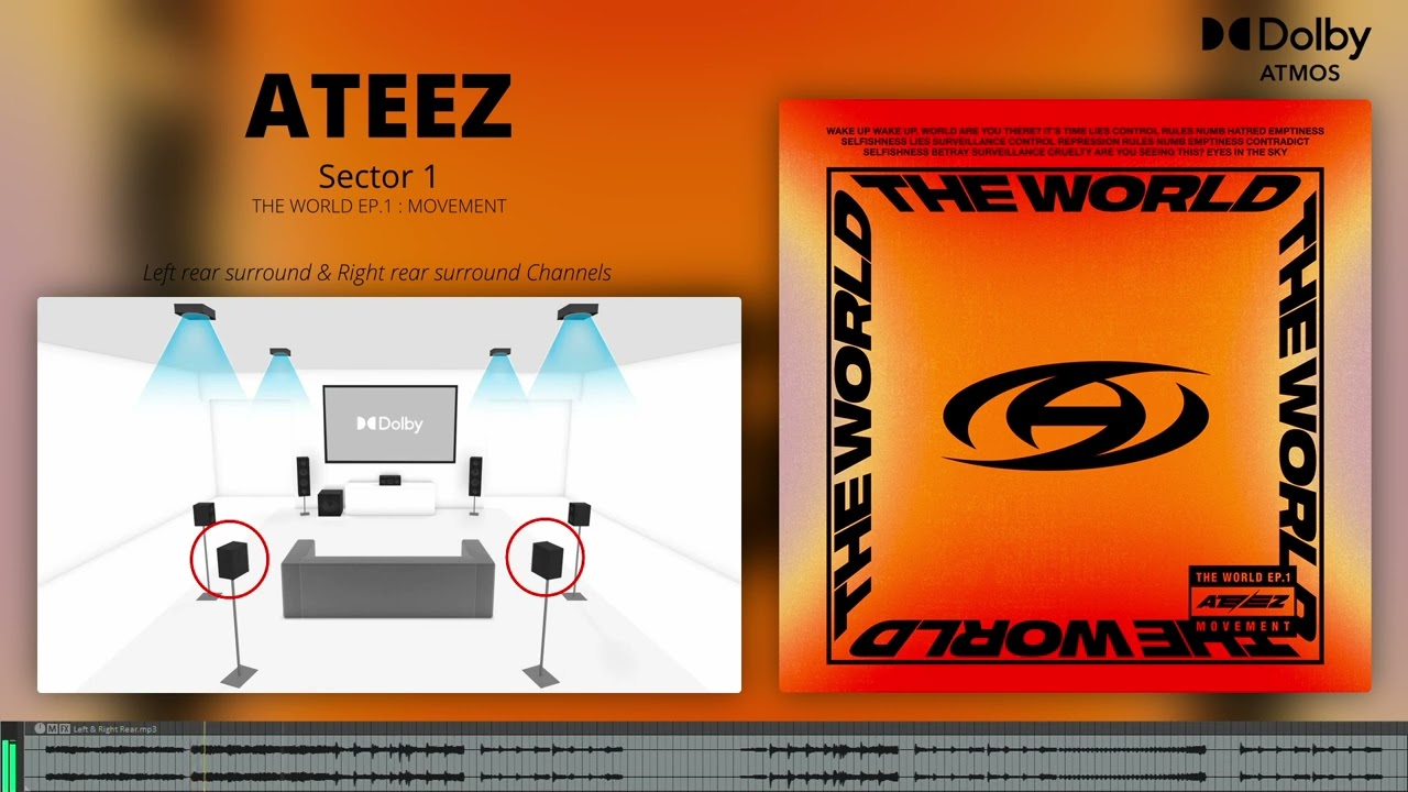 ATEEZ - Sector 1 - Dolby Atmos Stems (Hidden/Background Vocals)