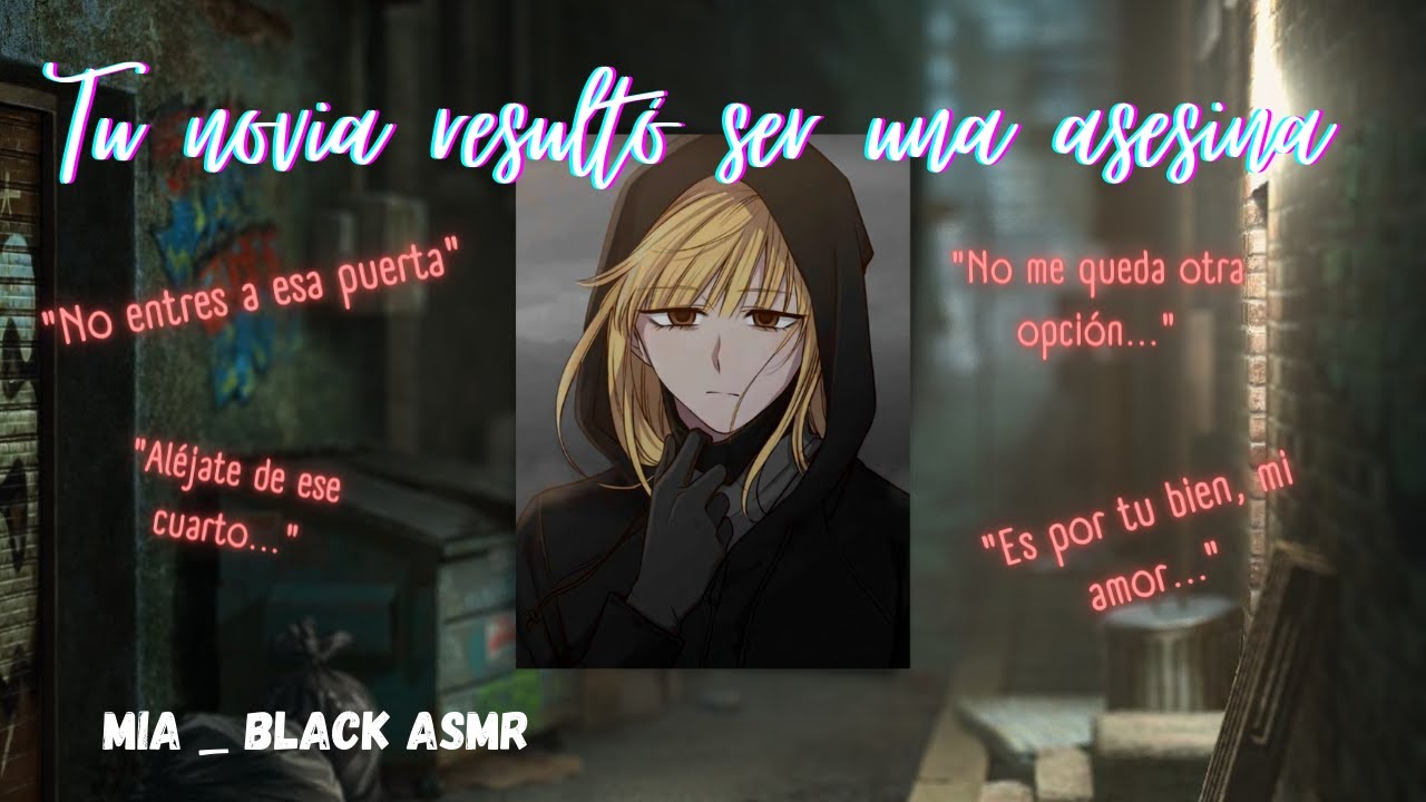ASMR- ROLEPLAY: Tu novia resultó ser una... (LEER DESCRIPCIÓN)