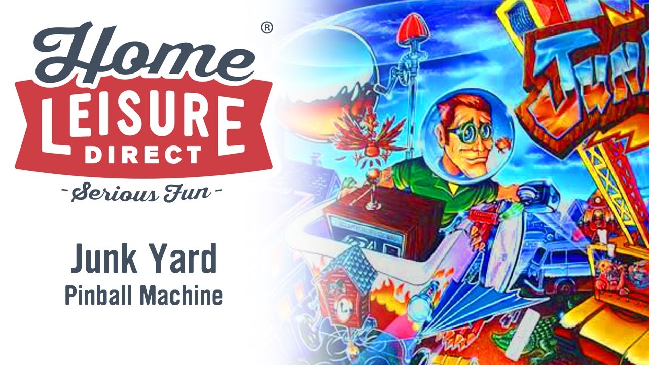 Junk Yard Pinball Machine (Williams 1996) (sold)