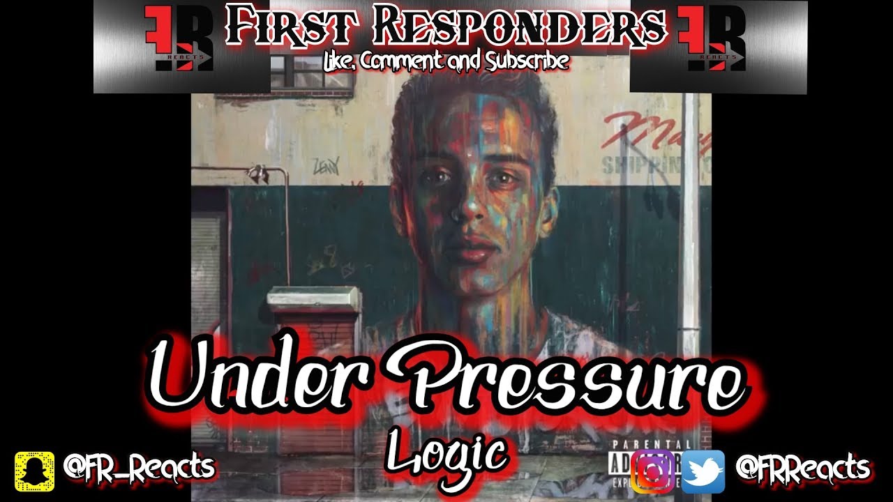 Logic Under Pressure (FULL VERSION) - REACTION!!! FRReacts