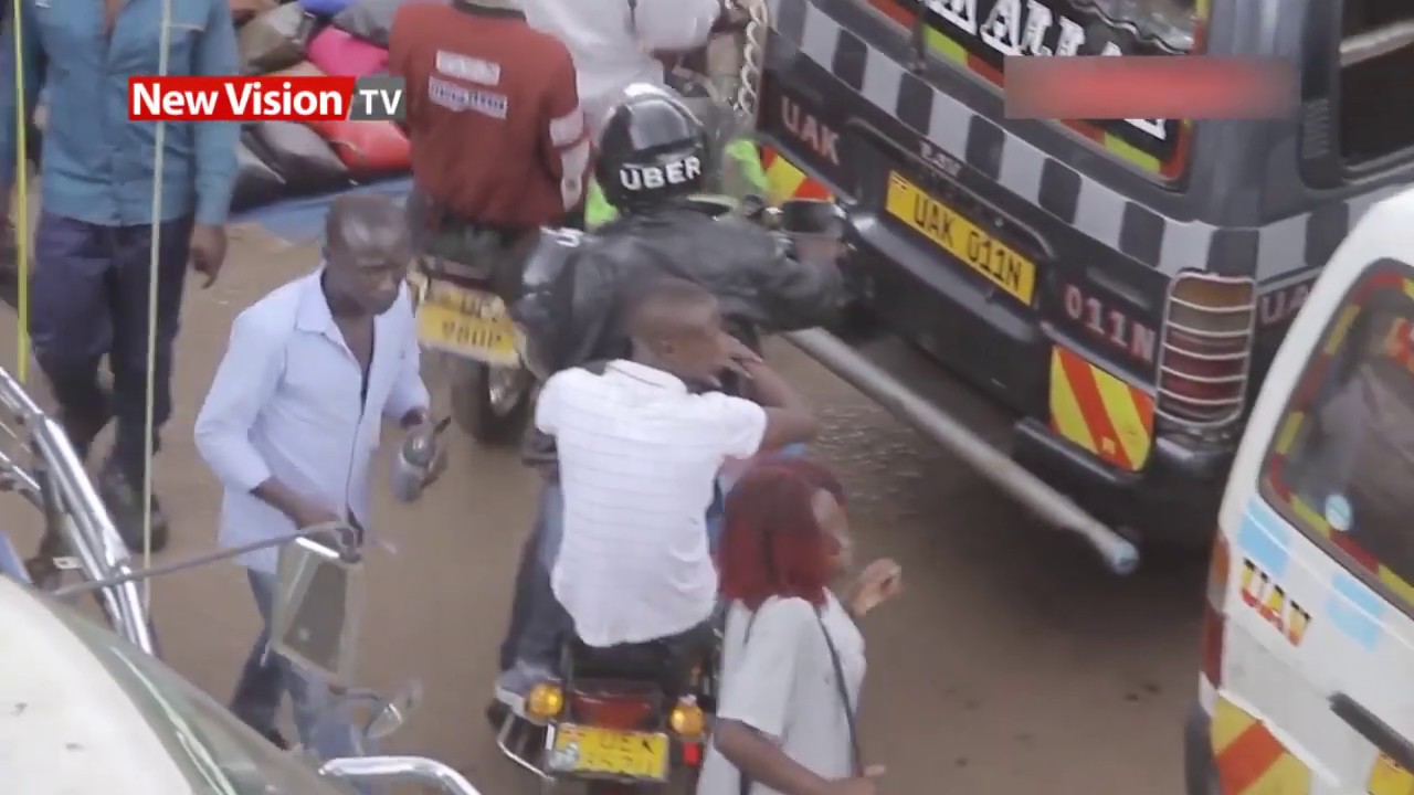 Дерзкие карманники Кампалы
