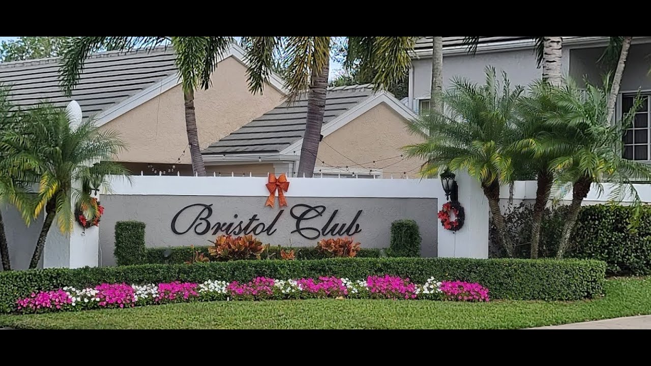 4 Admirals Court, Palm Beach Gardens house for sale in Bristol at PGA National community