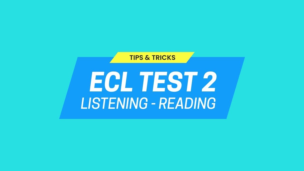 Download ECL Test listening 2