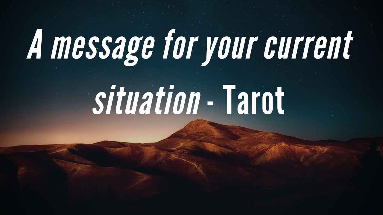 If this tells your current situation, then this guidance is for you❤️