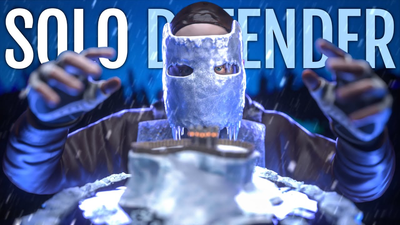 I Claimed an ICEBERG to Defeat Clans on FORCE WIPE - Rust Movie