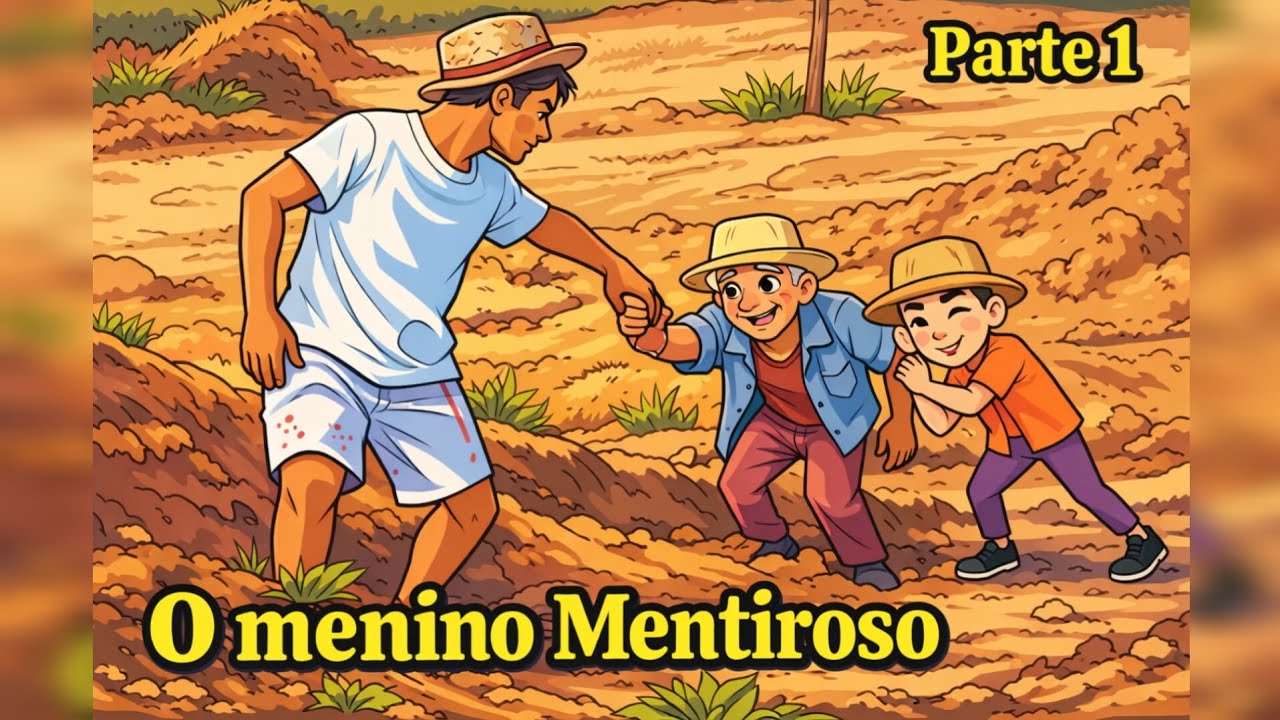 O MENINO MENTIROSO PARTE 01