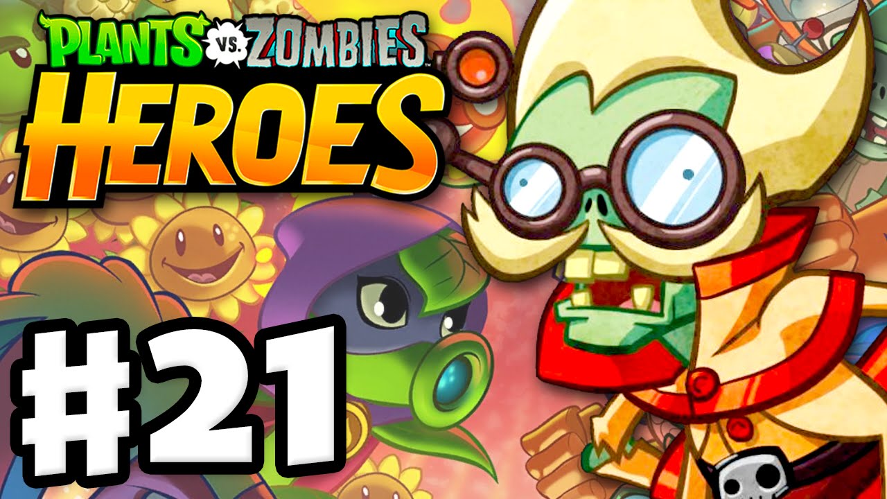 Plants vs. Zombies: Heroes - Gameplay Walkthrough Part 21 - Professor Brainstorm! (iOS, Android)