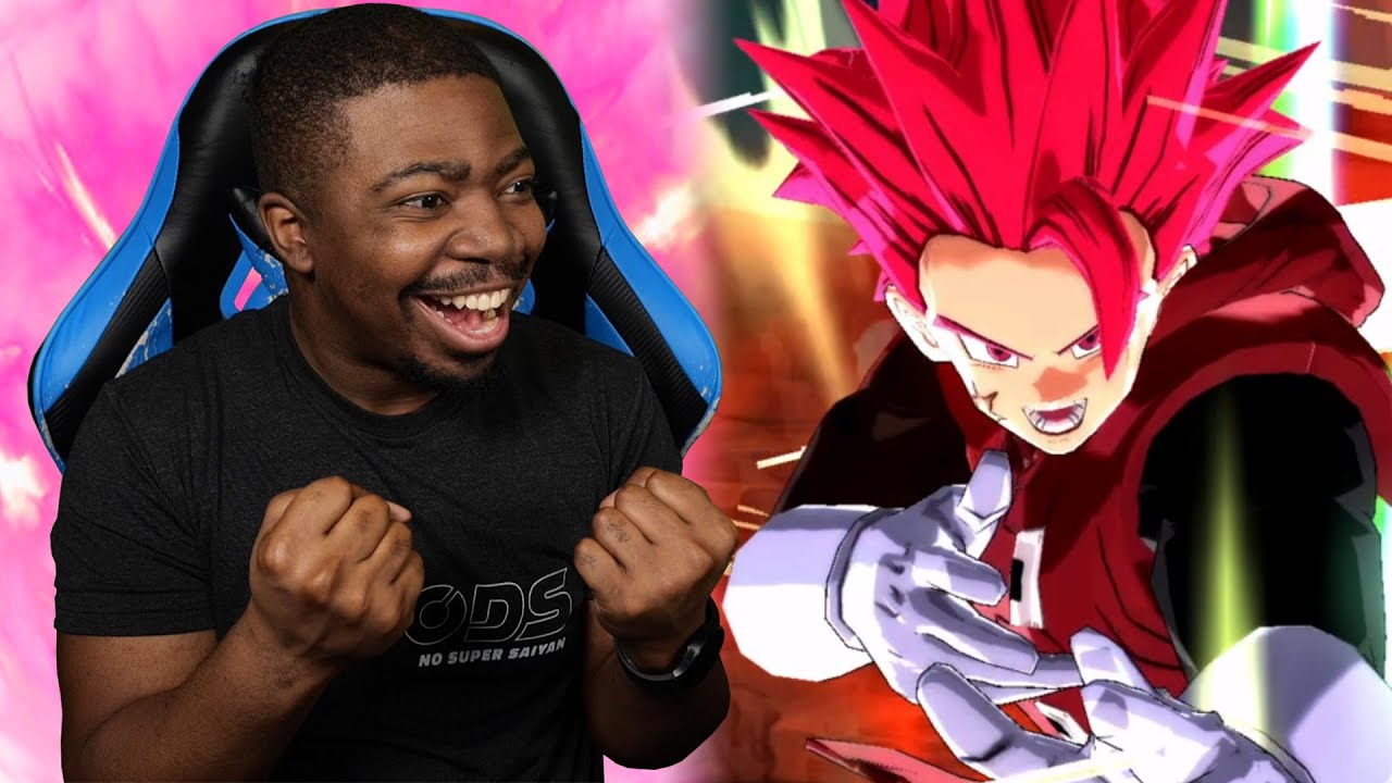 WE FINALLY GET TO PLAY AS SUPER SAIYAN GOD GIBLET!!! Dragon Ball Legends Gameplay!