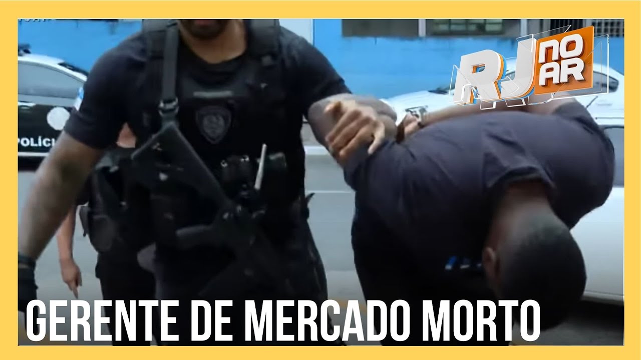 POLÍCIA CIVIL BUSCA MILICIANOS EM QUEIMADOS I MORTE DE GERENTE DE MERCADO