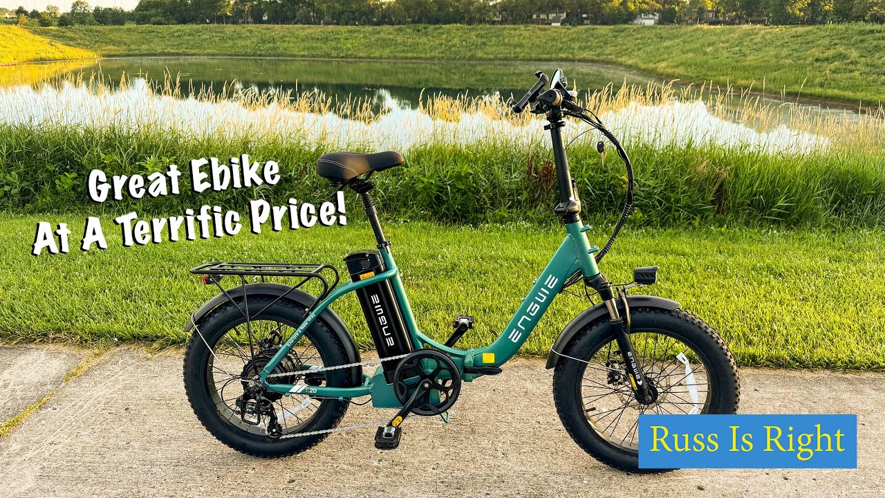 Engwe L20 2 0 - Great Ebike Performance For A Low Price!