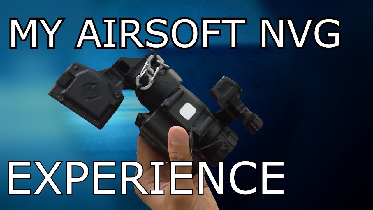 What I Learned Using Night Vision At Airsoft Pickup Games