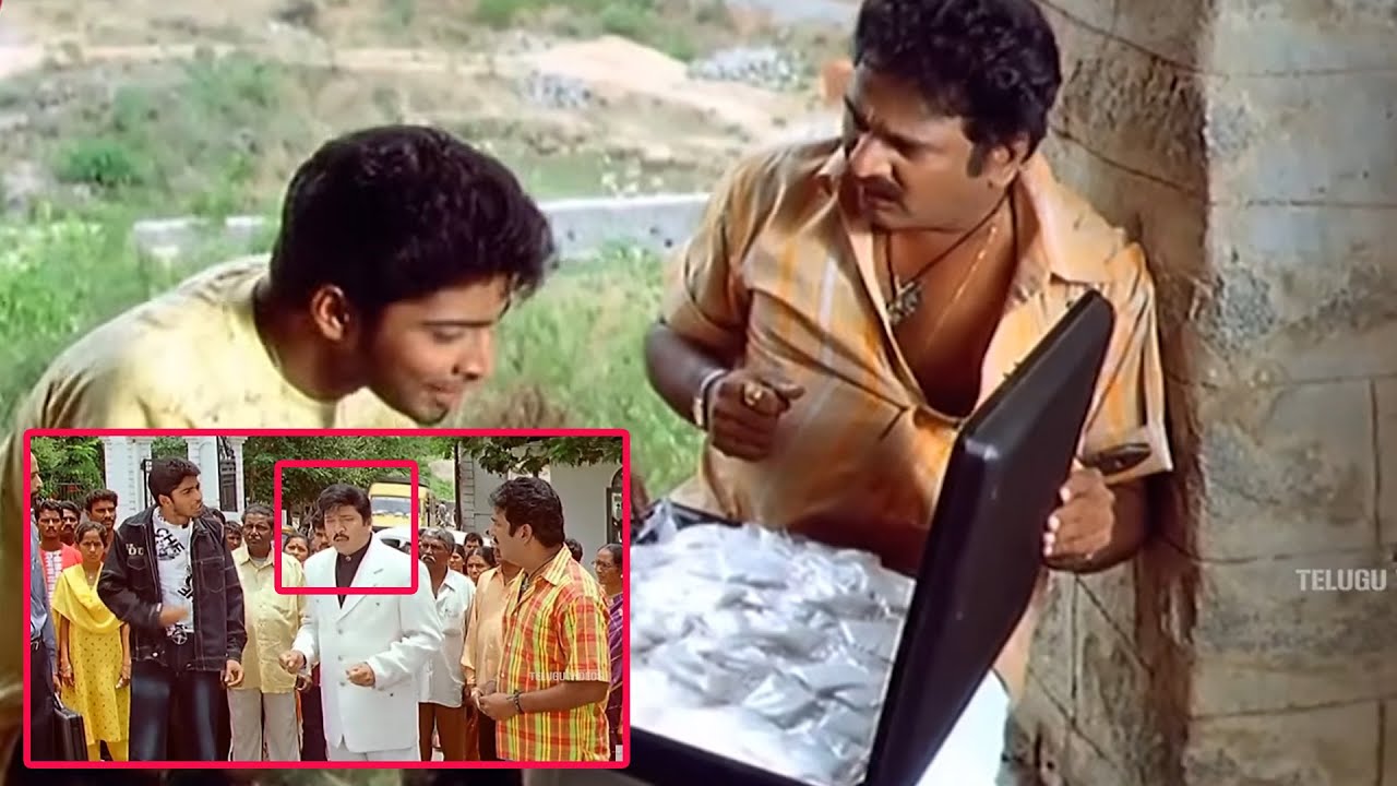 Allari Naresh & Rajendra Prasad Blockbuster Movie Ultimate Comedy Scene | @TeluguVideoZ