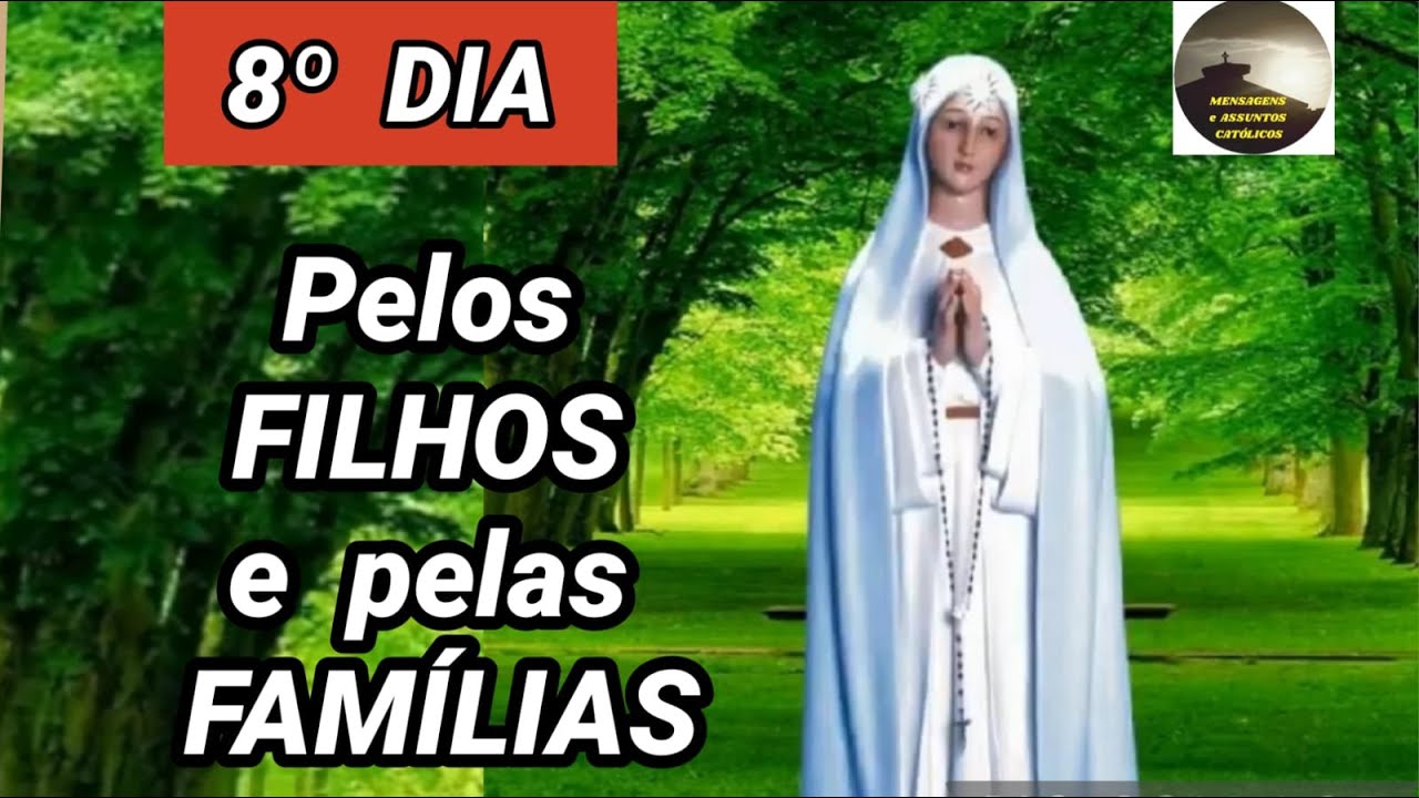 AO VIVO: Novena aos Pés de Nossa Senhora de Lourdes - 8º Dia.