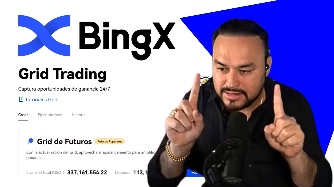 SPOT INFINITY GRID [Para UN MOVIMIENTO LATERAL] explicado por Jaime de TradingLatino