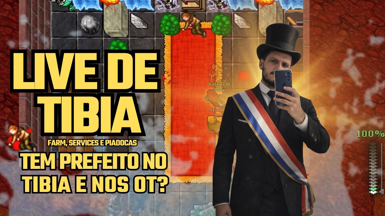 Tibia Shorts  - Vivendo de TIBIA e JOGOS online