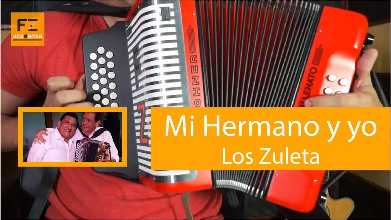 Mi Hermano y Yo - Tutorial de Acordeón | FZ academia