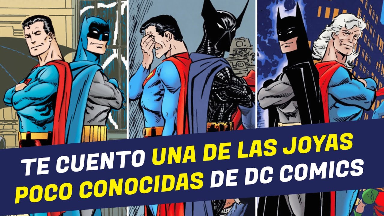 ¿Qué pasaría si los superhéroes ENVEJECIERAN EN TIEMPO REAL?