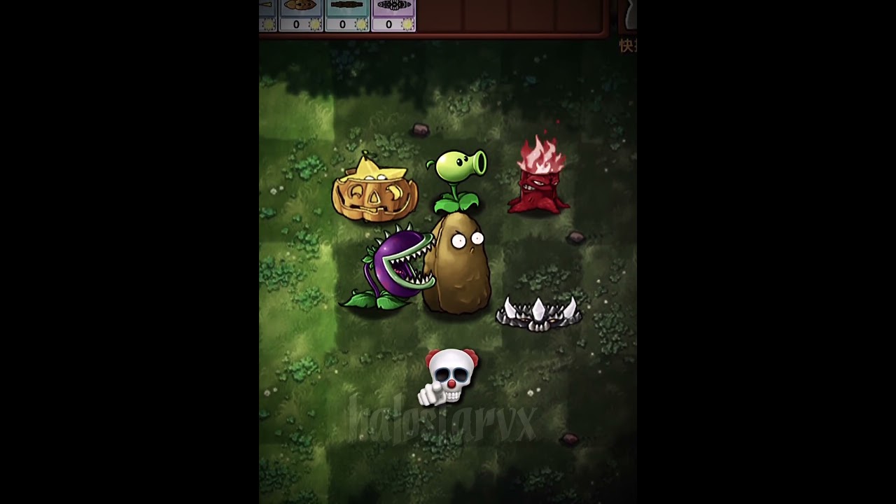Overpowered plants💀🔥 #pvz #pvzmobile #mobilegame #pvzgameplay #plantsvszombies #edit